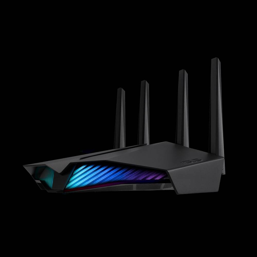 ASUS RT-AX82U draadloze router Gigabit Ethernet Dual-band (2.4 GHz / 5 GHz) Zwart