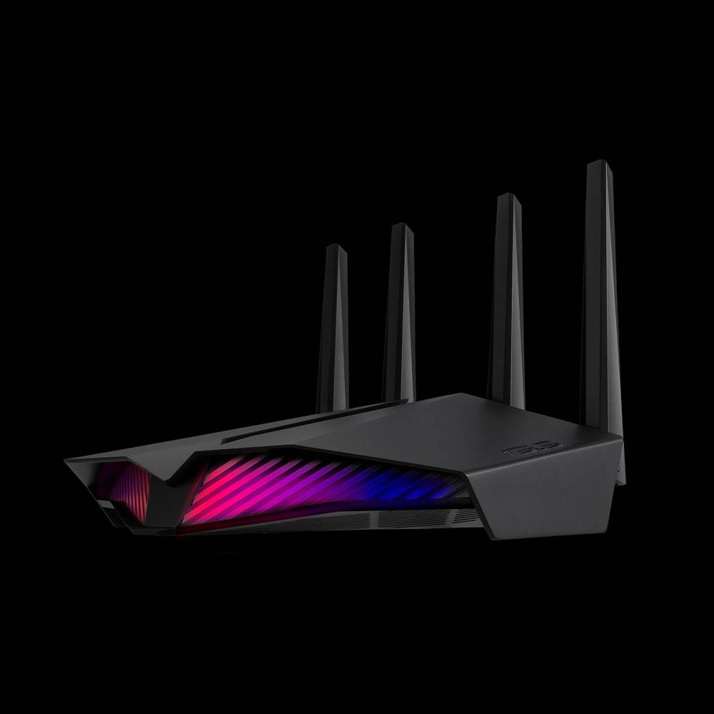 ASUS RT-AX82U draadloze router Gigabit Ethernet Dual-band (2.4 GHz / 5 GHz) Zwart