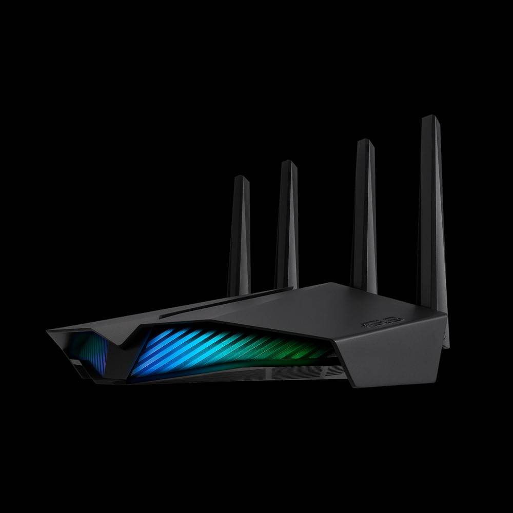 ASUS RT-AX82U draadloze router Gigabit Ethernet Dual-band (2.4 GHz / 5 GHz) Zwart