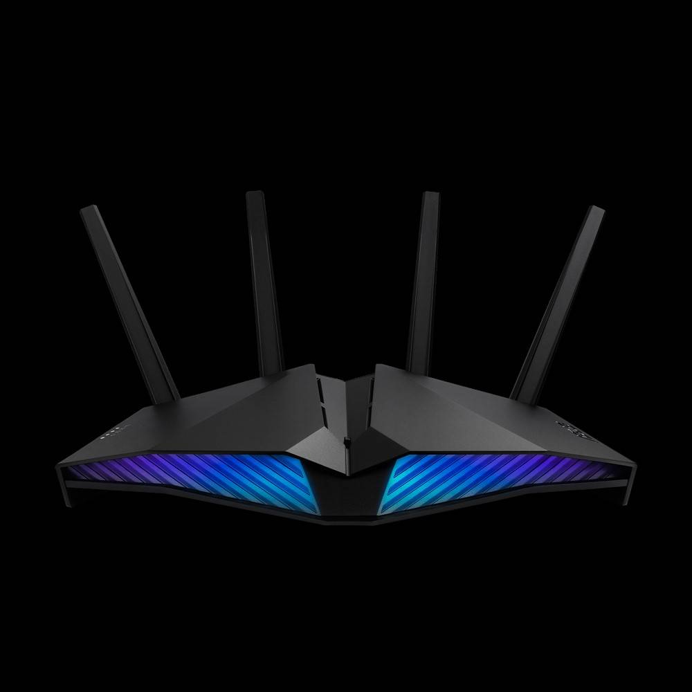 ASUS RT-AX82U draadloze router Gigabit Ethernet Dual-band (2.4 GHz / 5 GHz) Zwart