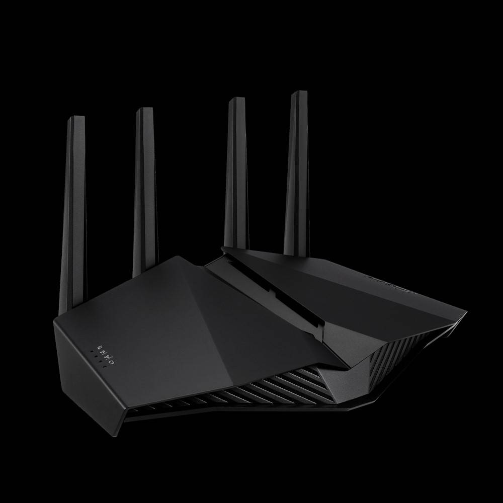 ASUS RT-AX82U draadloze router Gigabit Ethernet Dual-band (2.4 GHz / 5 GHz) Zwart