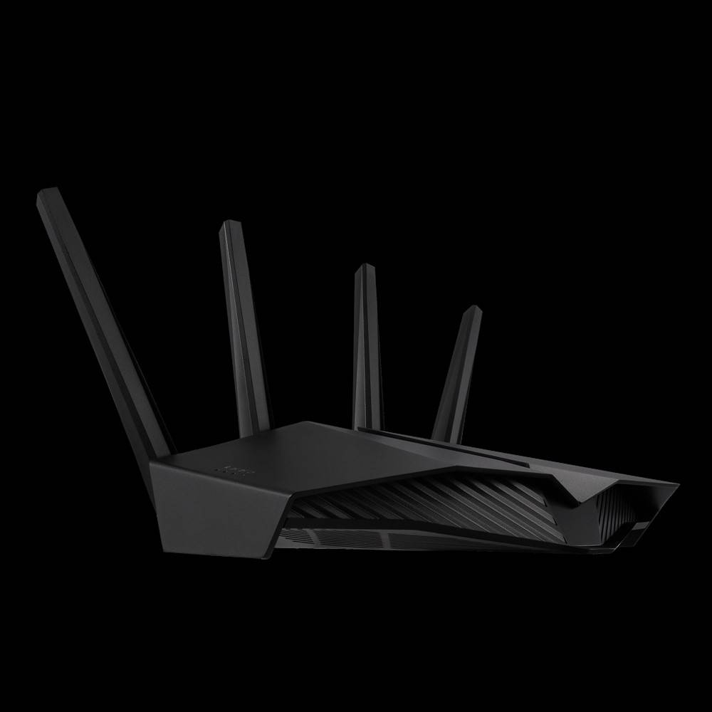 ASUS RT-AX82U draadloze router Gigabit Ethernet Dual-band (2.4 GHz / 5 GHz) Zwart