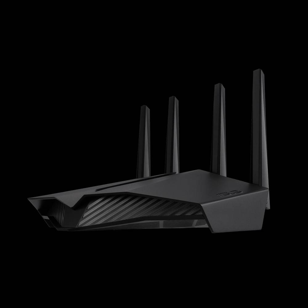 ASUS RT-AX82U draadloze router Gigabit Ethernet Dual-band (2.4 GHz / 5 GHz) Zwart