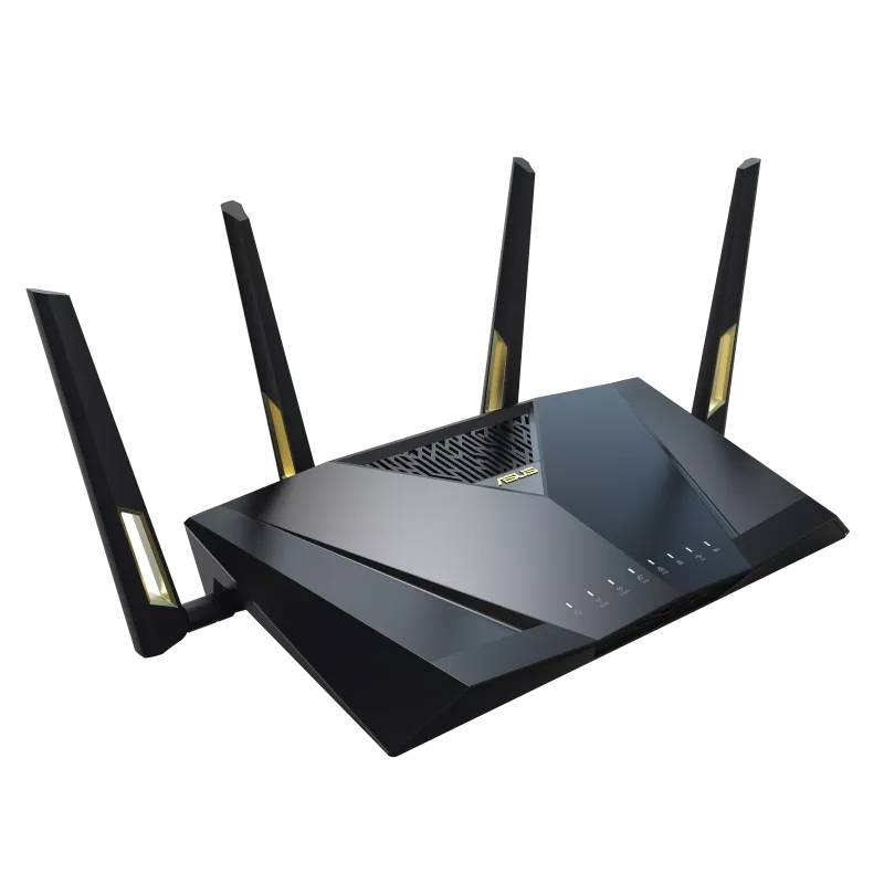ASUS RT-AX88U Pro draadloze router Gigabit Ethernet Dual-band (2.4 GHz / 5 GHz) Zwart