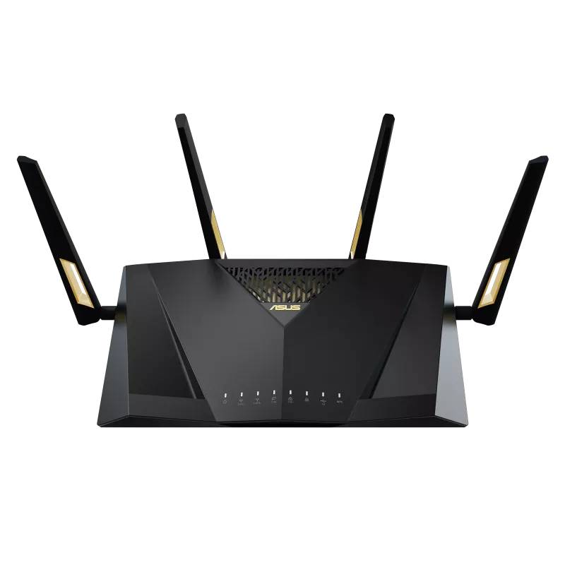 ASUS RT-AX88U Pro draadloze router Gigabit Ethernet Dual-band (2.4 GHz / 5 GHz) Zwart