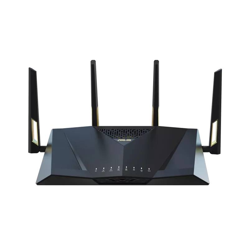 ASUS RT-AX88U Pro draadloze router Gigabit Ethernet Dual-band (2.4 GHz / 5 GHz) Zwart