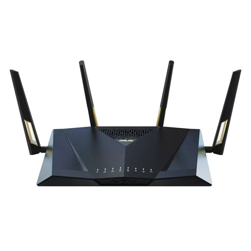 ASUS RT-AX88U Pro draadloze router Gigabit Ethernet Dual-band (2.4 GHz / 5 GHz) Zwart
