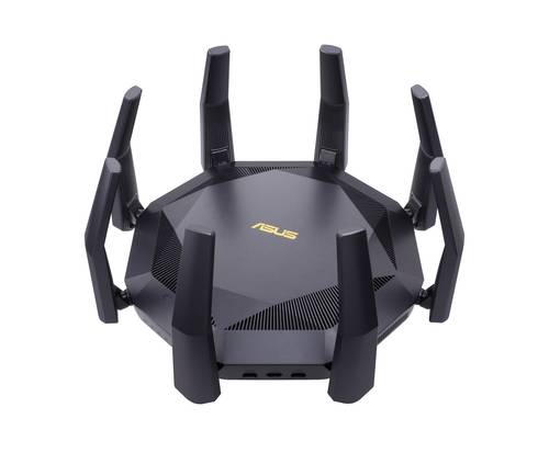 ASUS RT-AX89X AX6000 AiMesh draadloze router Ethernet Dual-band (2.4 GHz / 5 GHz) Zwart
