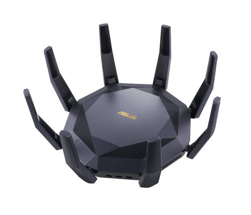 ASUS RT-AX89X AX6000 AiMesh draadloze router Ethernet Dual-band (2.4 GHz / 5 GHz) Zwart