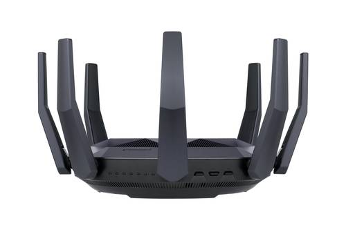ASUS RT-AX89X AX6000 AiMesh draadloze router Ethernet Dual-band (2.4 GHz / 5 GHz) Zwart