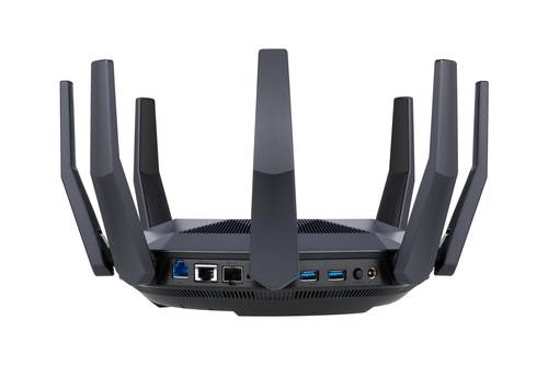 ASUS RT-AX89X AX6000 AiMesh draadloze router Ethernet Dual-band (2.4 GHz / 5 GHz) Zwart