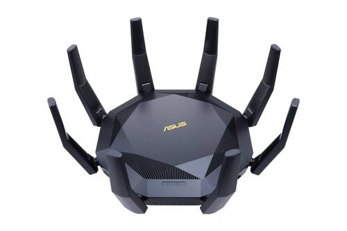 ASUS RT-AX89X AX6000 AiMesh draadloze router Ethernet Dual-band (2.4 GHz / 5 GHz) Zwart