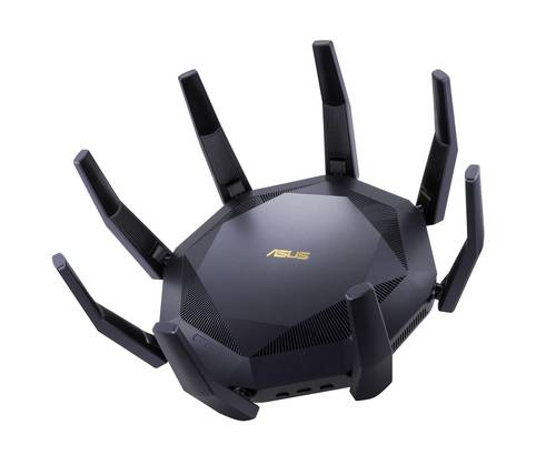 ASUS RT-AX89X AX6000 AiMesh draadloze router Ethernet Dual-band (2.4 GHz / 5 GHz) Zwart