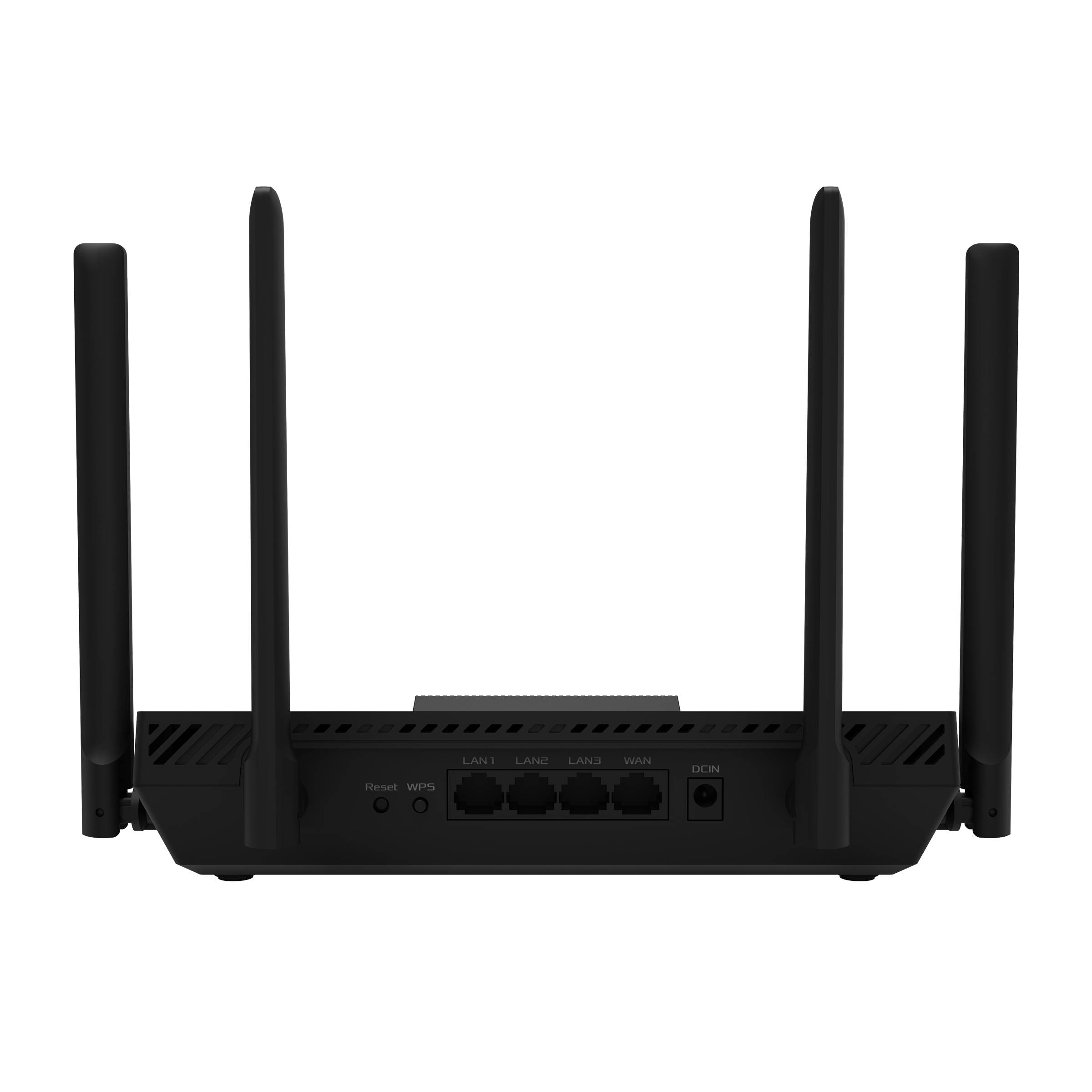 ASUS RT-BE50 BE3600 draadloze router 2.5 Gigabit Ethernet Dual-band (2.4 GHz / 5 GHz) Zwart