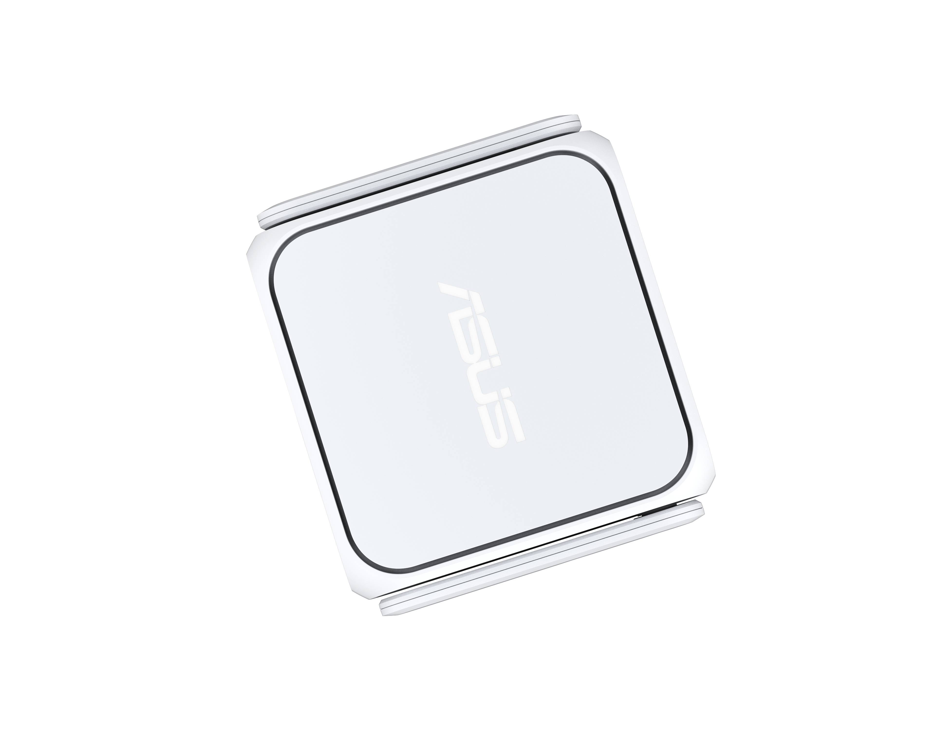 ASUS RT-BE58 Go draadloze router 2.5 Gigabit Ethernet Dual-band (2.4 GHz / 5 GHz) Wit