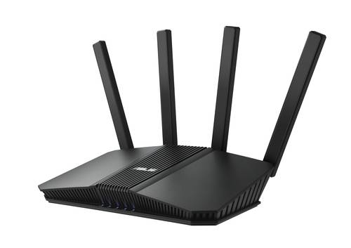 ASUS RT-BE59 BE5000 draadloze router 2.5 Gigabit Ethernet Dual-band (2.4 GHz / 5 GHz) Zwart