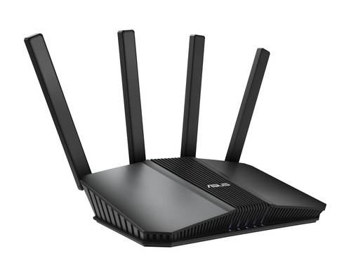 ASUS RT-BE59 BE5000 draadloze router 2.5 Gigabit Ethernet Dual-band (2.4 GHz / 5 GHz) Zwart