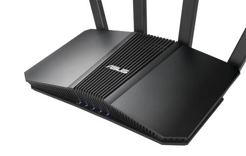 ASUS RT-BE82U BE6500 draadloze router 2.5 Gigabit Ethernet Dual-band (2.4 GHz / 5 GHz) Zwart