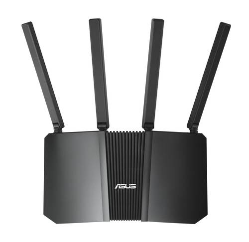 ASUS RT-BE82U BE6500 draadloze router 2.5 Gigabit Ethernet Dual-band (2.4 GHz / 5 GHz) Zwart