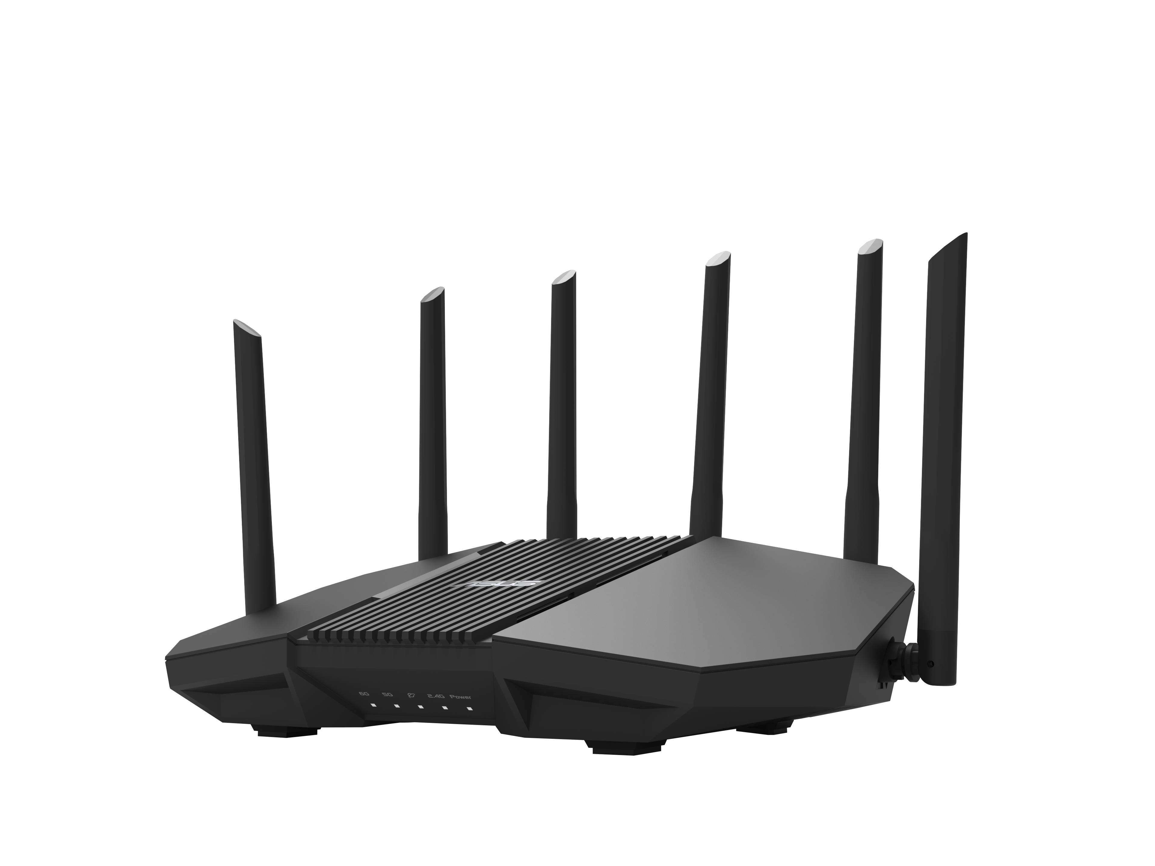 ASUS RT-BE90U BE9400 AiMesh draadloze router 2.5 Gigabit Ethernet Tri-band (2,4 GHz / 5 GHz / 6 GHz) Zwart