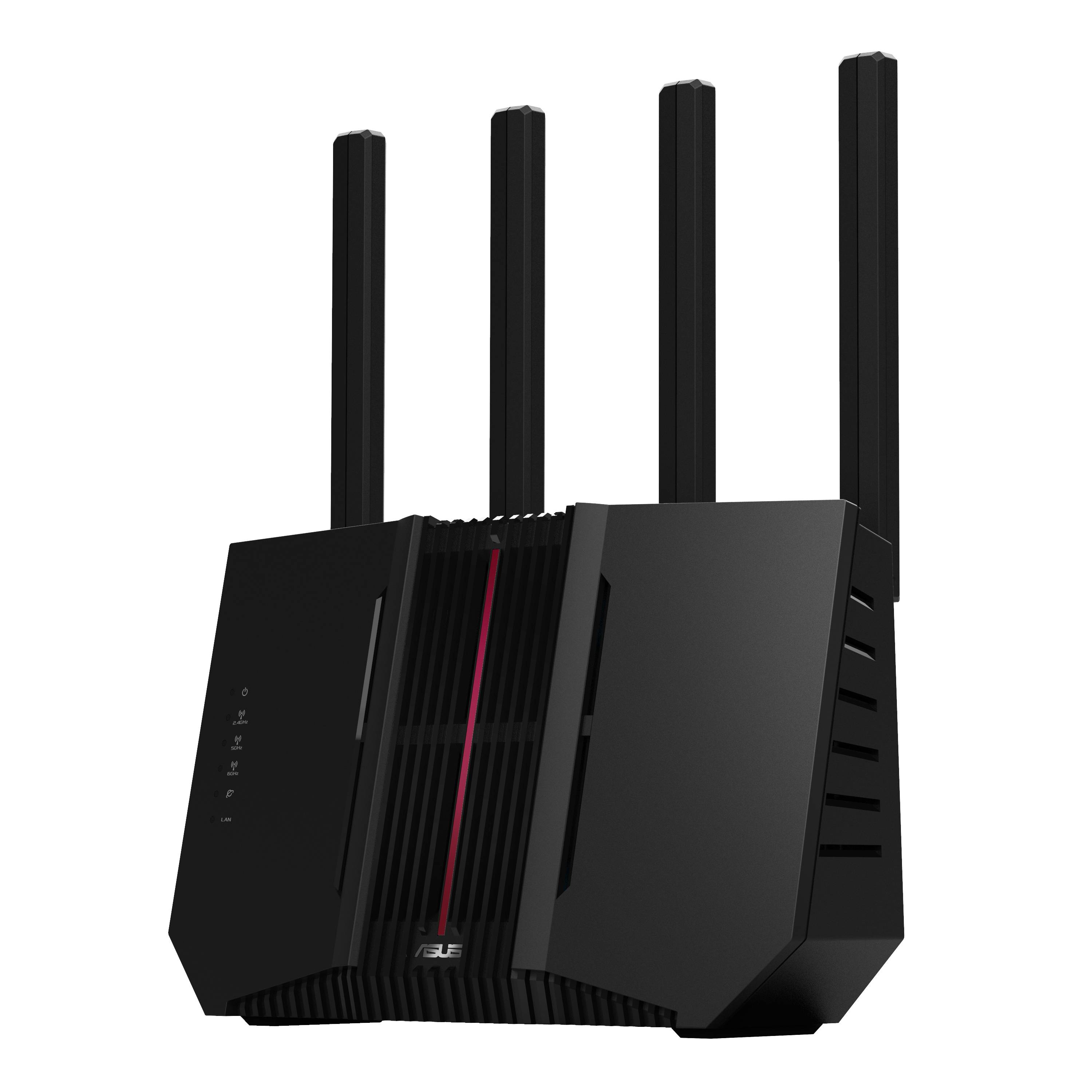 ASUS RT-BE92U draadloze router 10 Gigabit Ethernet Tri-band (2,4 GHz / 5 GHz / 6 GHz) Zwart