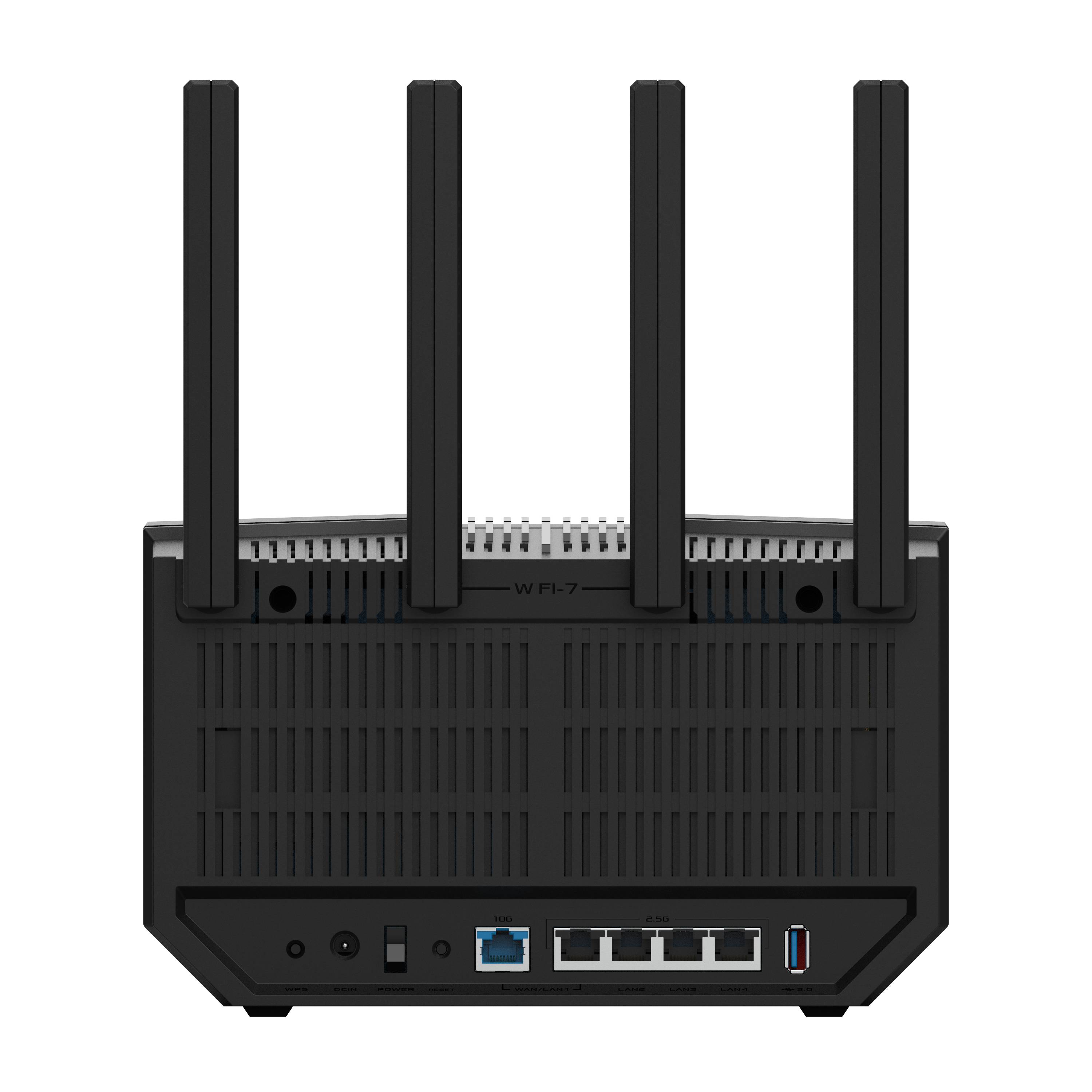 ASUS RT-BE92U draadloze router 10 Gigabit Ethernet Tri-band (2,4 GHz / 5 GHz / 6 GHz) Zwart