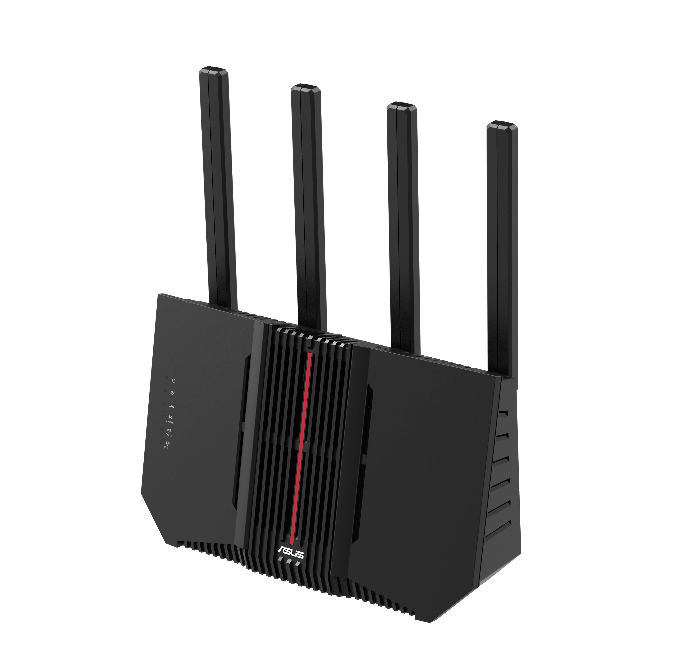 ASUS RT-BE92U draadloze router 10 Gigabit Ethernet Tri-band (2,4 GHz / 5 GHz / 6 GHz) Zwart