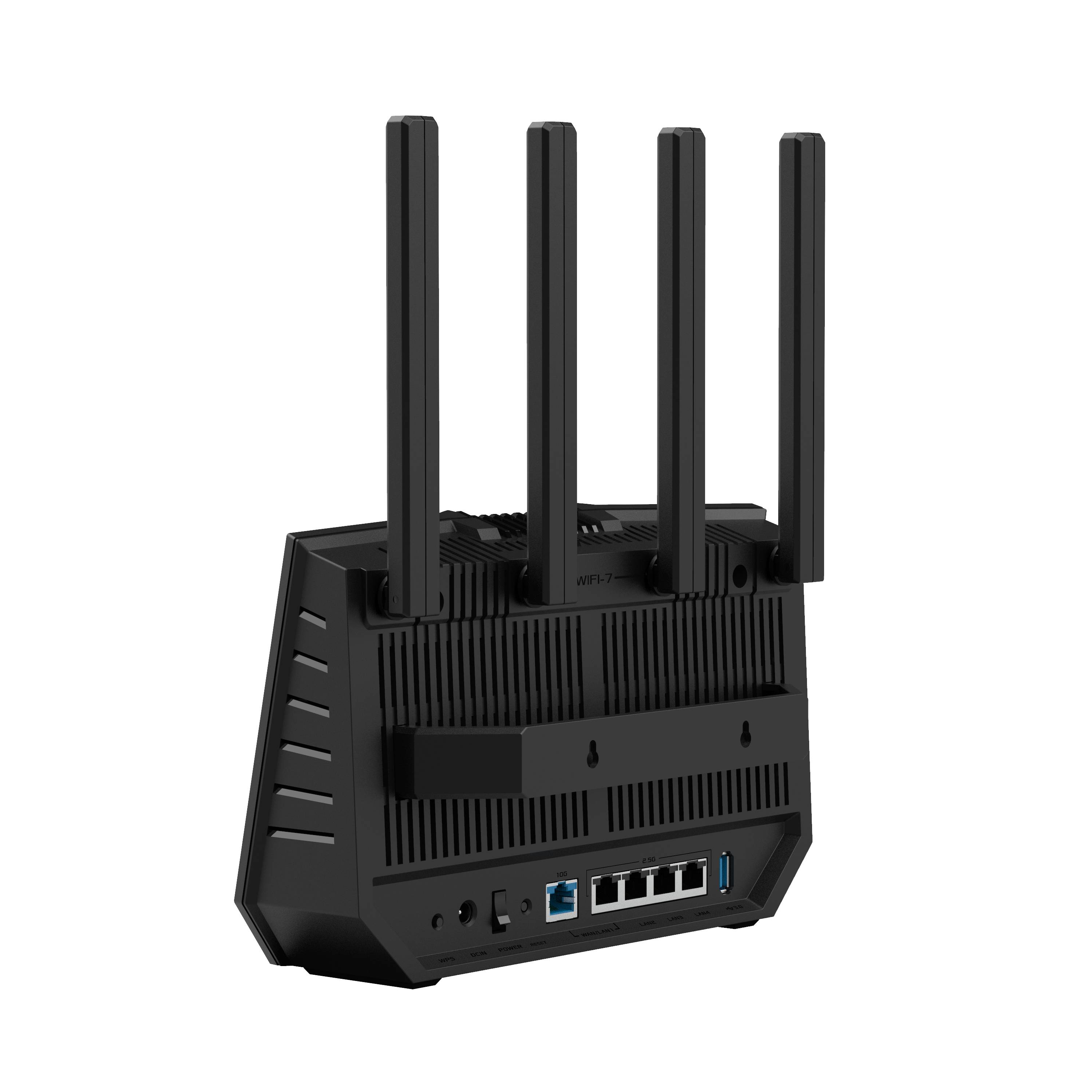 ASUS RT-BE92U draadloze router 10 Gigabit Ethernet Tri-band (2,4 GHz / 5 GHz / 6 GHz) Zwart