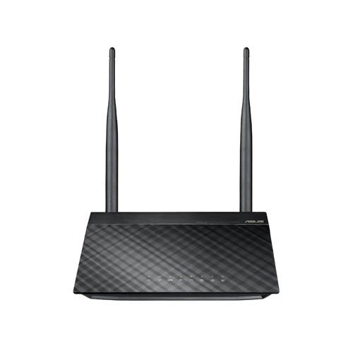ASUS RT-N12E draadloze router Fast Ethernet Zwart, Metallic