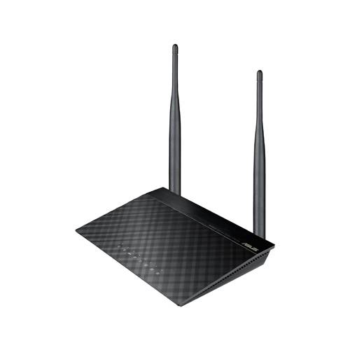 ASUS RT-N12E draadloze router Fast Ethernet Zwart, Metallic