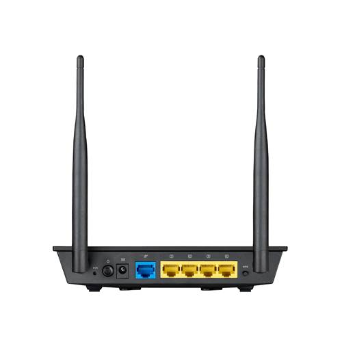 ASUS RT-N12E draadloze router Fast Ethernet Zwart, Metallic