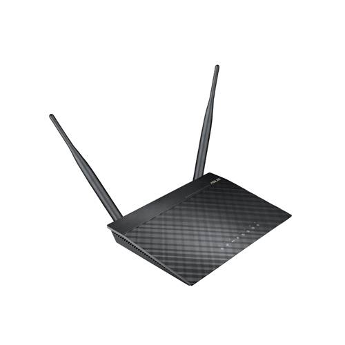 ASUS RT-N12E draadloze router Fast Ethernet Zwart, Metallic