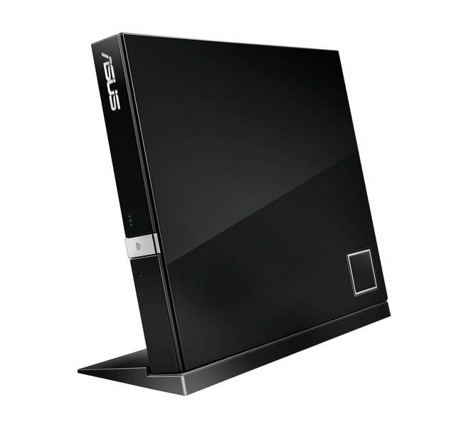 ASUS SBW-06D2X-U optisch schijfstation Blu-Ray DVD Combo Zwart