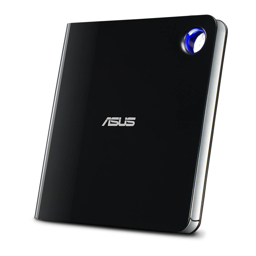 ASUS SBW-06D5H-U optisch schijfstation Blu-Ray RW Zwart, Zilver