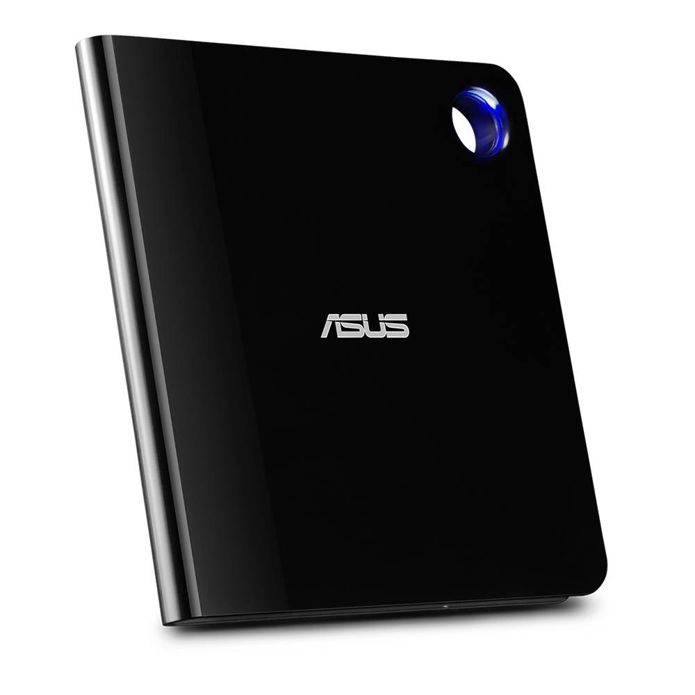 ASUS SBW-06D5H-U optisch schijfstation Blu-Ray RW Zwart, Zilver