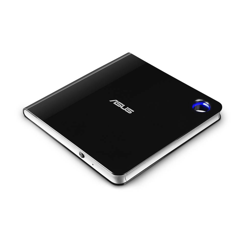 ASUS SBW-06D5H-U optisch schijfstation Blu-Ray RW Zwart, Zilver