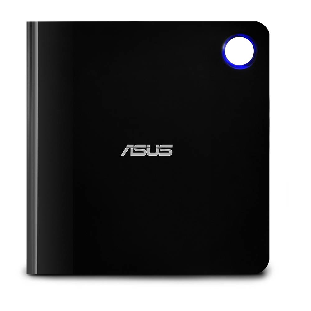 ASUS SBW-06D5H-U optisch schijfstation Blu-Ray RW Zwart, Zilver