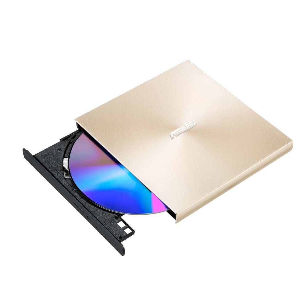 ASUS ZenDrive U9M optisch schijfstation DVD±RW Goud