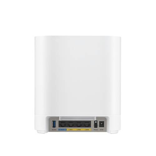 ASUS EBM68(2PK) – Expert Wifi Tri-band (2.4 GHz / 5 GHz / 5 GHz) Wi-Fi 6 (802.11ax) Wit 3 Intern