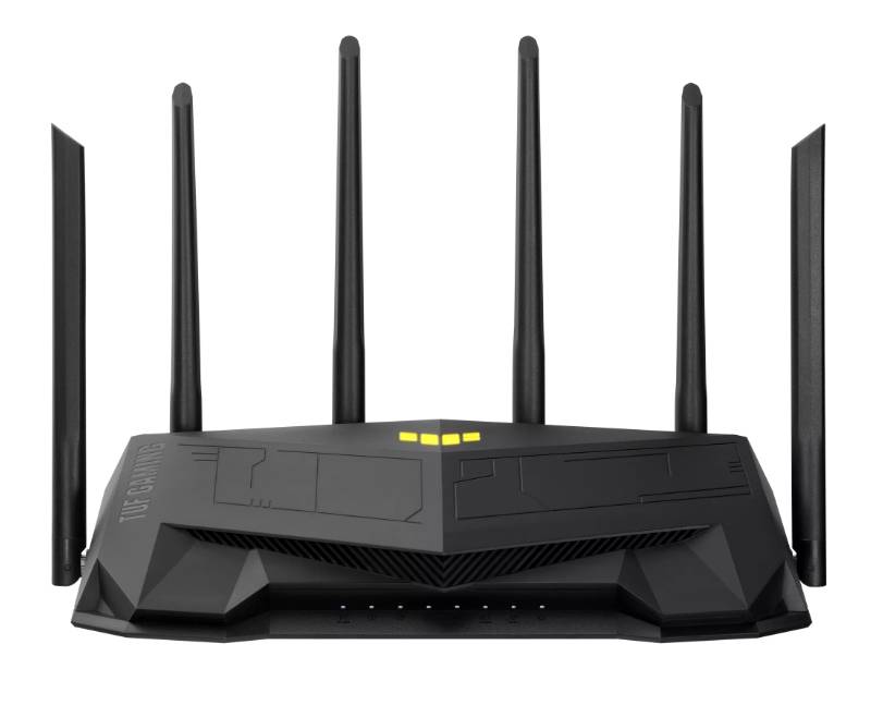 ASUS TUF Gaming AX6000 (TUF-AX6000) draadloze router Gigabit Ethernet Dual-band (2.4 GHz / 5 GHz) Zwart