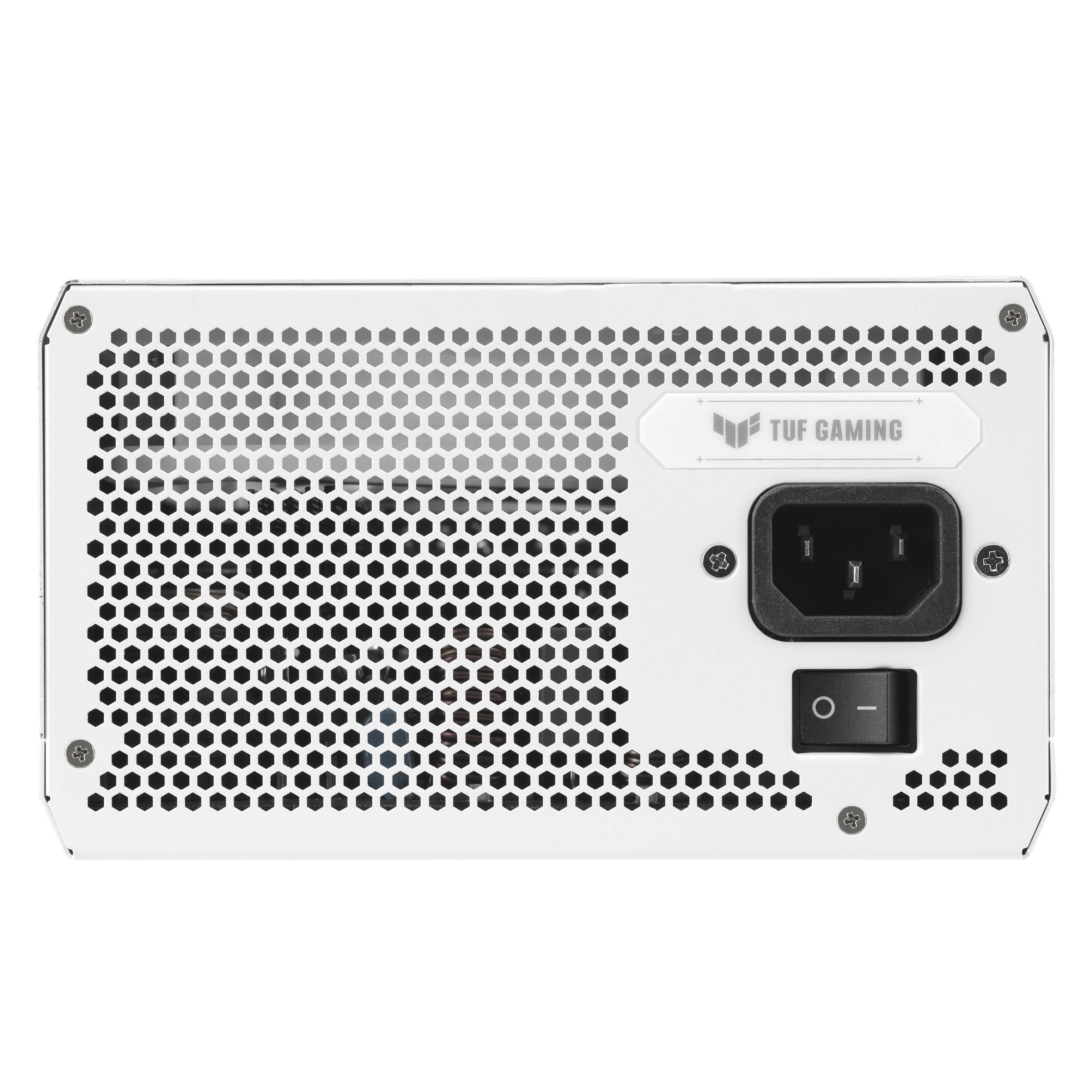 ASUS TUF Gaming 1000W Gold White Edition power supply unit 20+4 pin ATX ATX Wit