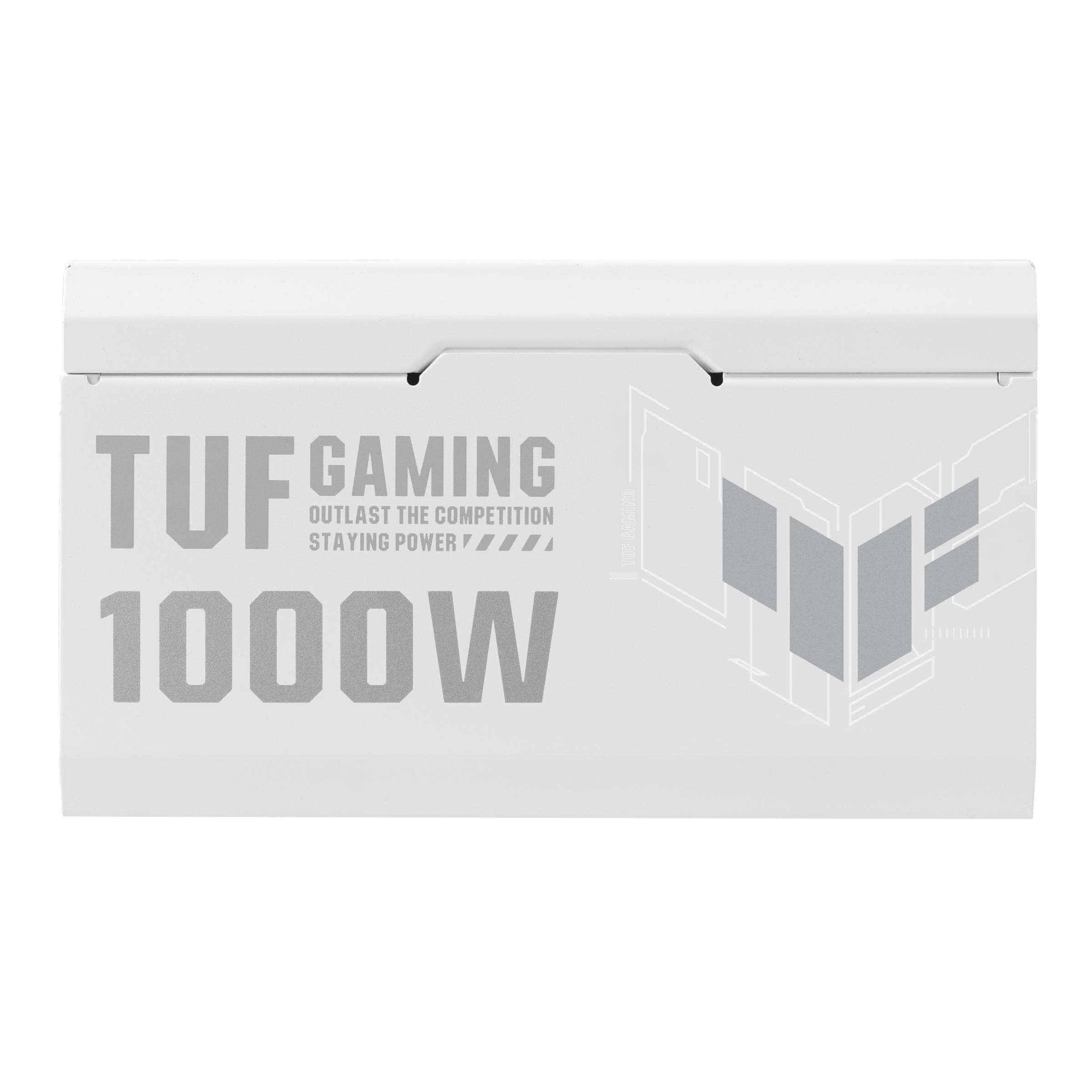 ASUS TUF Gaming 1000W Gold White Edition power supply unit 20+4 pin ATX ATX Wit