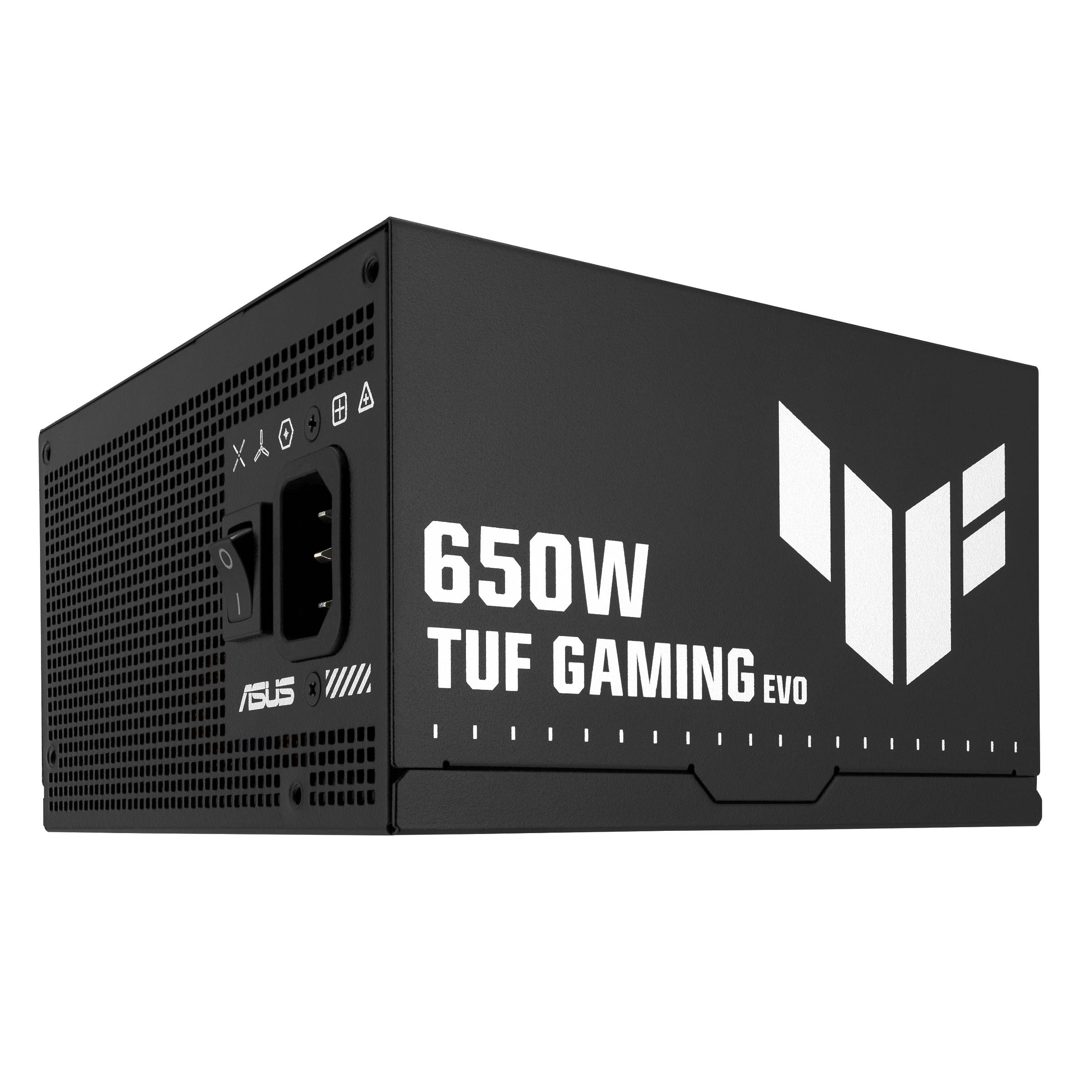 ASUS TUF-GAMING-650B-EVO power supply unit 650 W 20+4 pin ATX ATX Zwart