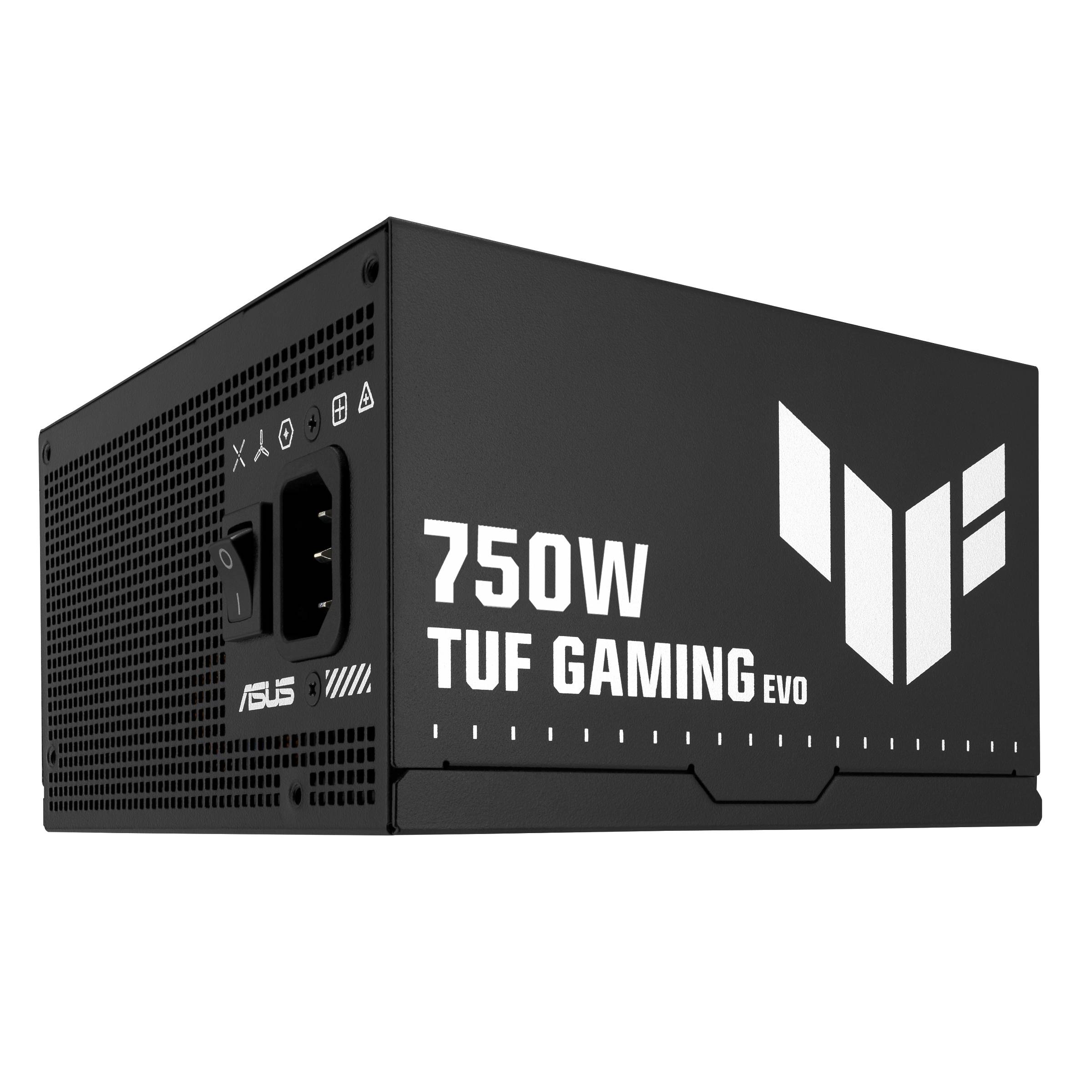 ASUS TUF-GAMING-750B-EVO power supply unit 750 W 20+4 pin ATX ATX Zwart