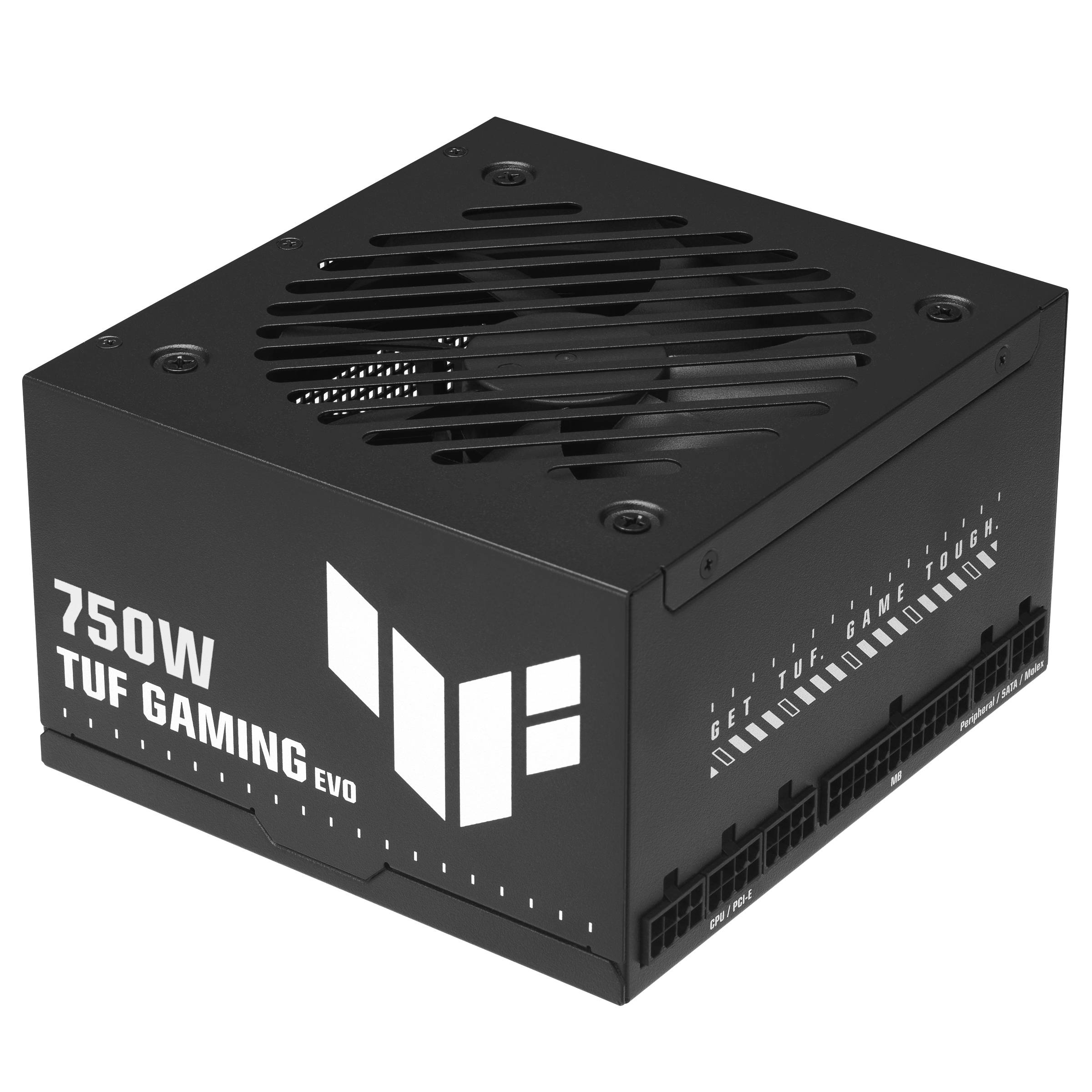 ASUS TUF-GAMING-750B-EVO power supply unit 750 W 20+4 pin ATX ATX Zwart