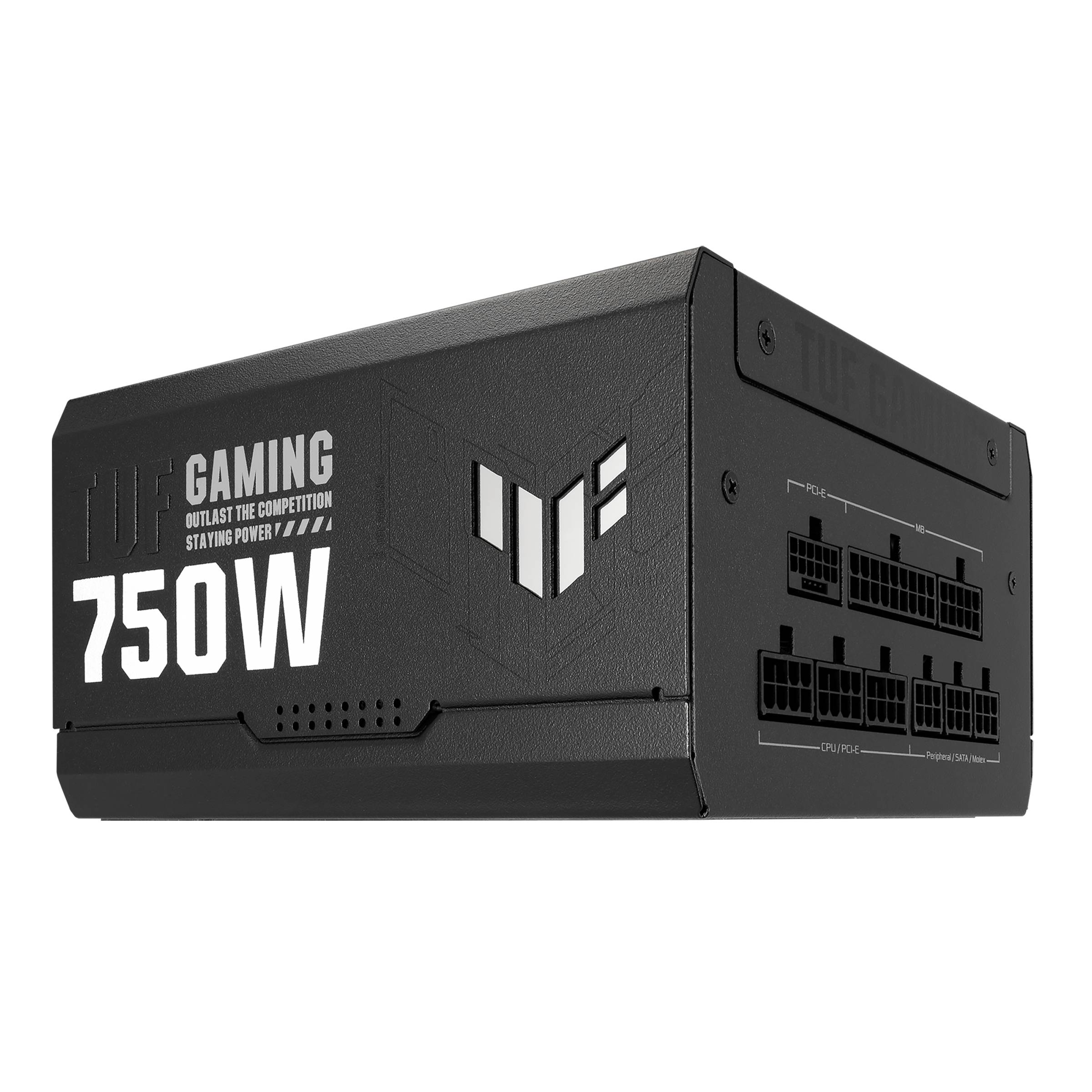 ASUS TUF Gaming 750W Gold power supply unit 20+4 pin ATX ATX Zwart