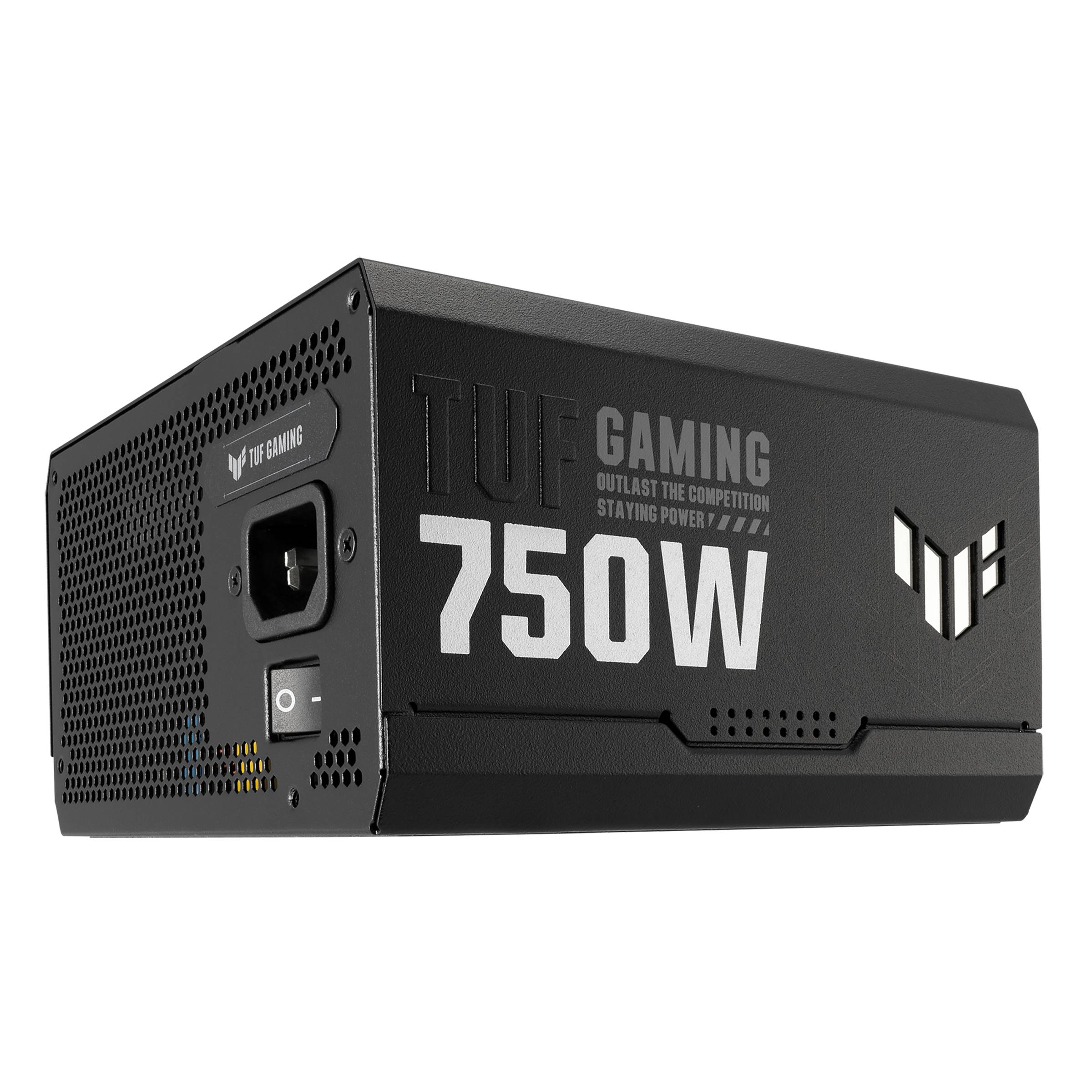 ASUS TUF Gaming 750W Gold power supply unit 20+4 pin ATX ATX Zwart