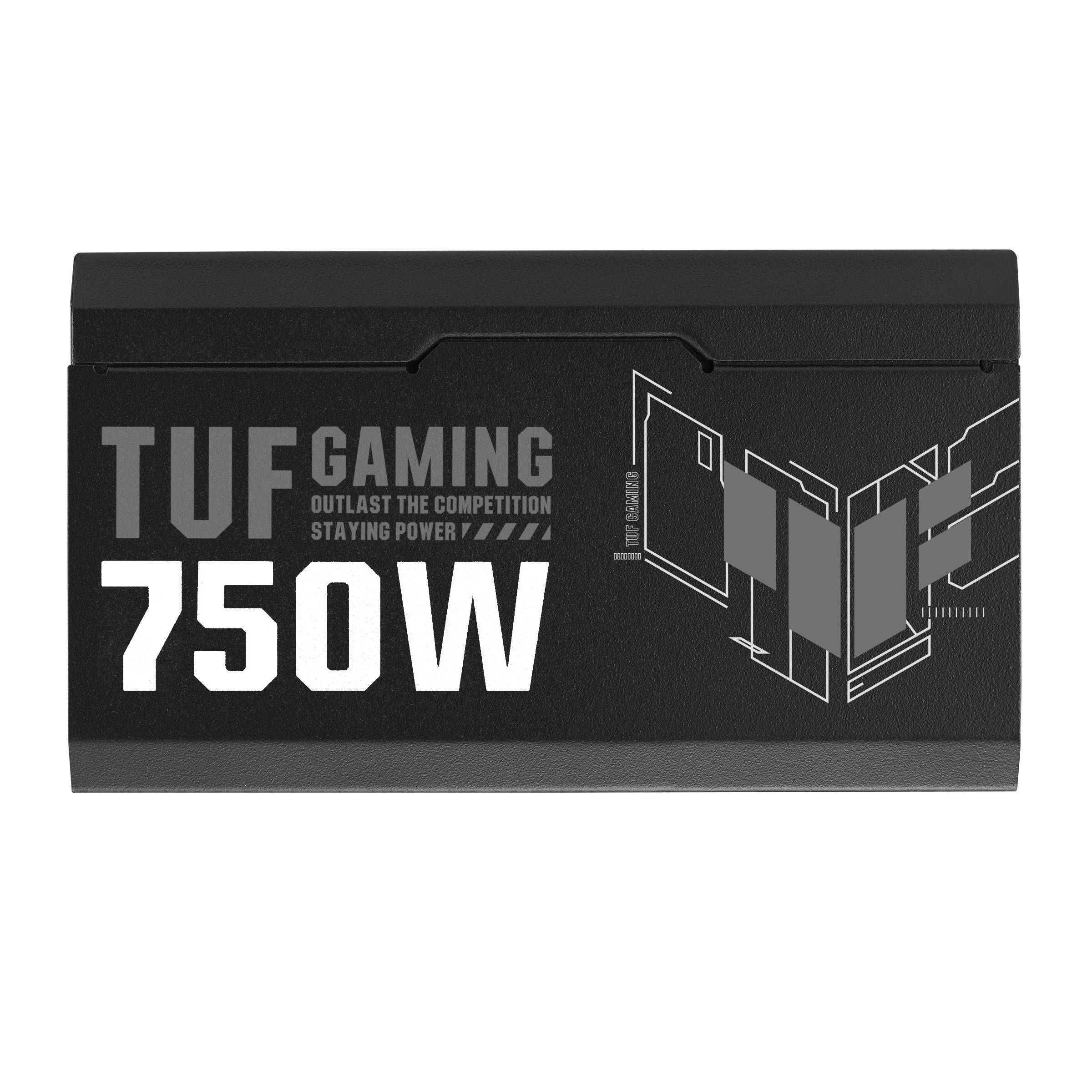 ASUS TUF Gaming 750W Gold power supply unit 20+4 pin ATX ATX Zwart
