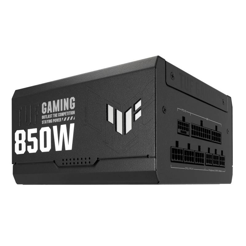 ASUS TUF Gaming 850W Gold power supply unit 24-pin ATX ATX Zwart