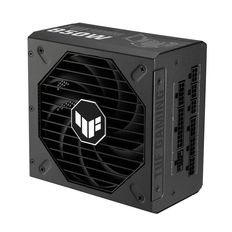 ASUS TUF Gaming 850W Gold power supply unit 24-pin ATX ATX Zwart